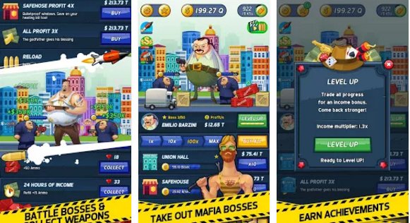 tap mafia idle clicker APK Androi