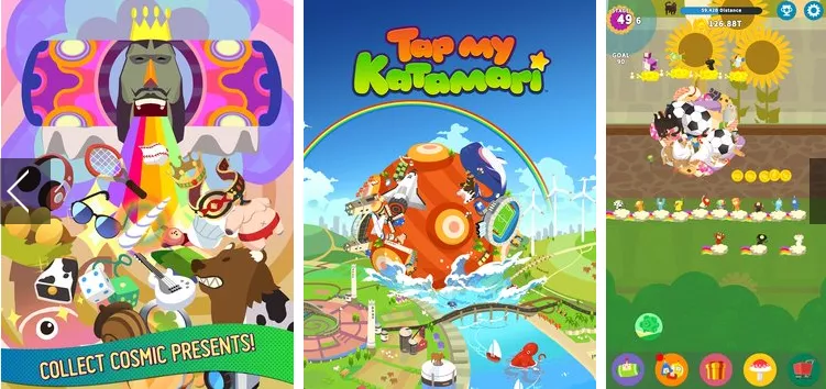  Tap My Katamari - Idle Clicker