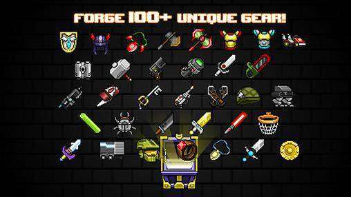 Gameplay screenshot from tap smiths for Android