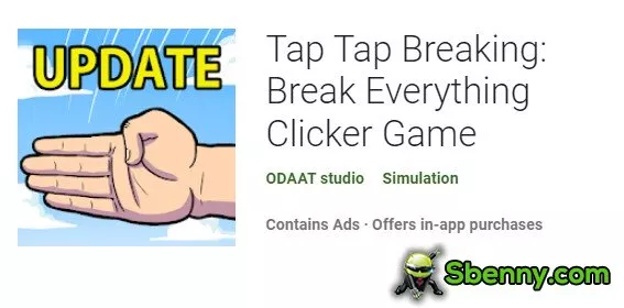tap tap breaking break everything clicker game