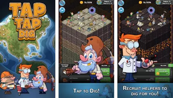 Tap Tap Dig - Idle Clicker Game