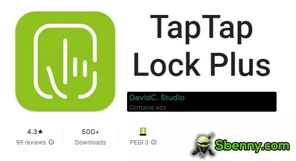 tap tap lock plus