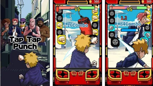  Tap Tap Punch