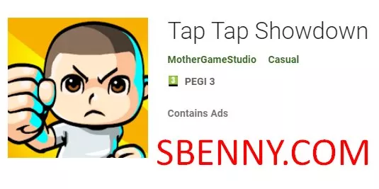 tap tap showdown