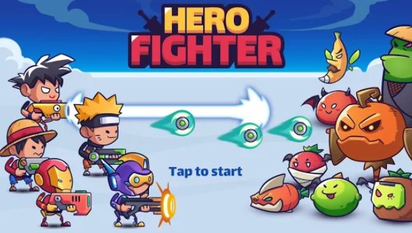  Tap Tap Stickman Heroes - Idle Hero Fighter