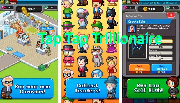  Tap Tap Trillionaire – Business Simulator