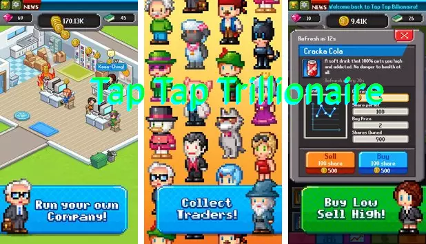  Tap Tap Trillionaire – Business Simulator