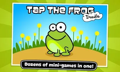 tap the frog doodle