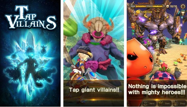  Tap Villains