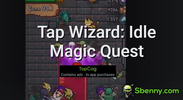  Tap Wizard: Idle Magic Quest