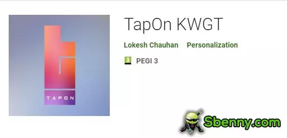 tapon kwgt