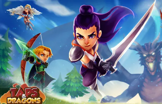taps dragons clicker heroes
