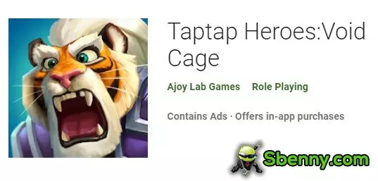 taptap heroes void cage