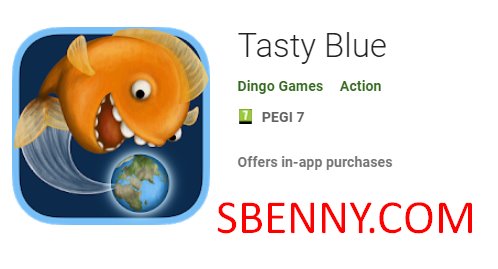 tasty blue