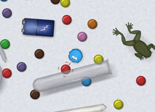 Gameplay screenshot from tasty planet back for seconds for Android