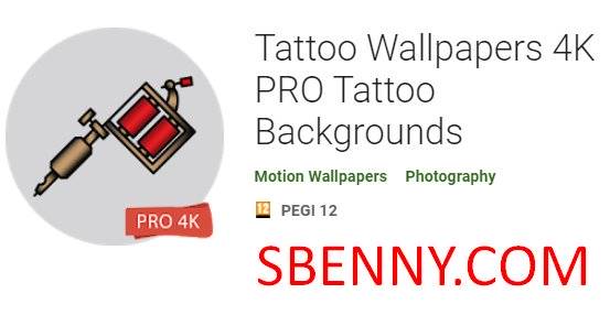  Tattoo Wallpapers 4K PRO Tattoo Backgrounds APK