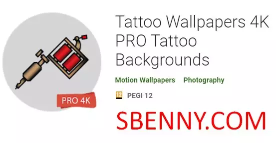  Tattoo Wallpapers 4K PRO Tattoo Backgrounds APK