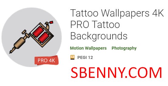 Tattoo Wallpapers 4K PRO Tattoo Backgrounds APK
