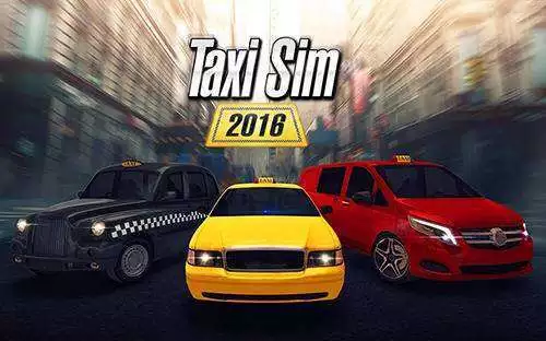 taxi sim 2016
