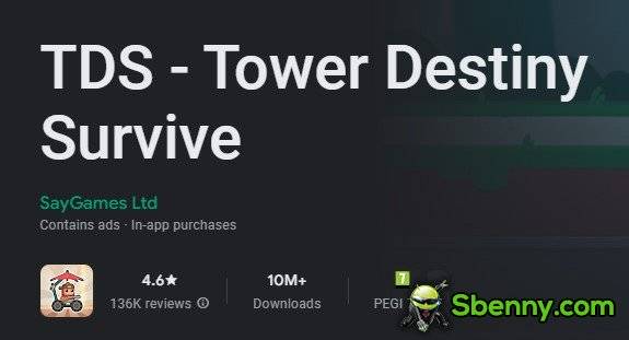 tds tower destiny survive