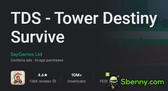 tds tower destiny survive