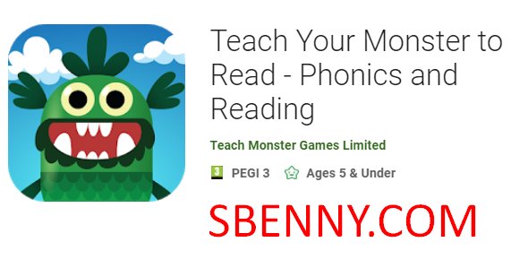  Teach Your Monster to Read - Phonics and Reading APK