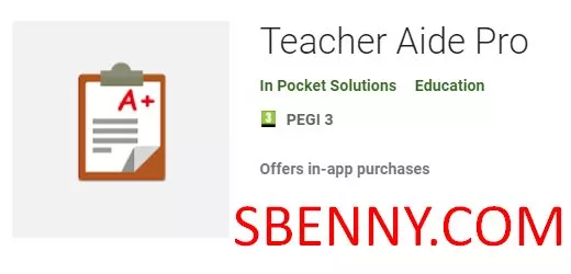 teacher aide pro