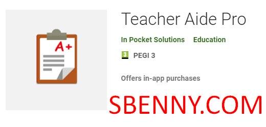 teacher aide pro
