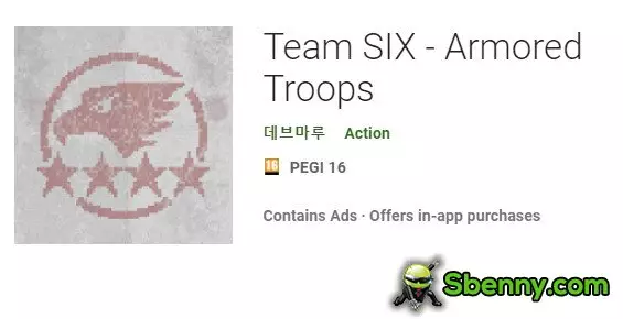 team six armored troops