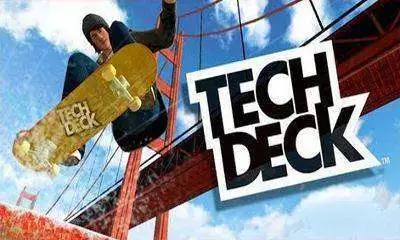 Tech Deck Skateboarding