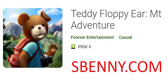  Teddy Floppy Ear: Mt Adventure