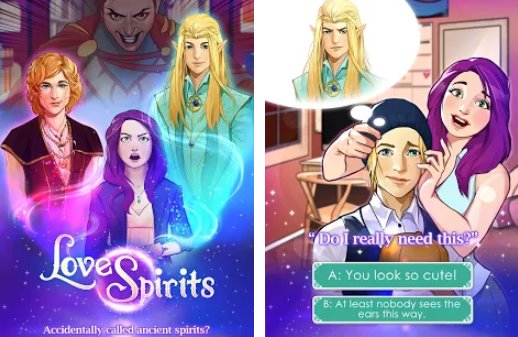 teen love choices story games