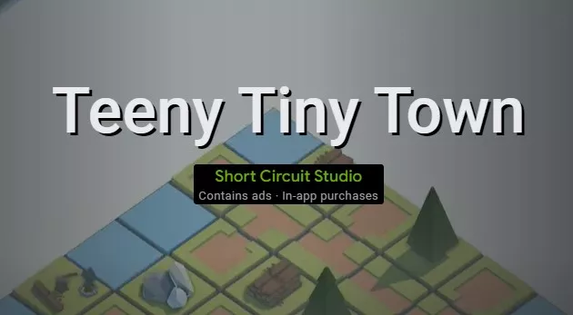  Teeny Tiny Town