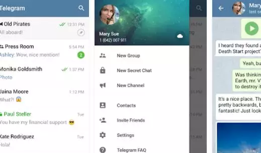 Gameplay screenshot from telegram for Android