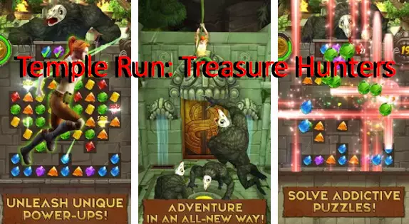  Temple Run: Treasure Hunters