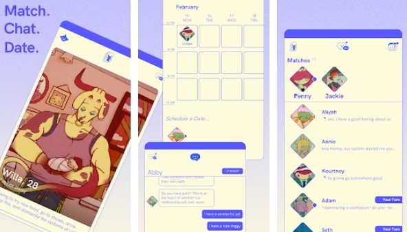 Gameplay screenshot from tender creature comforts for Android