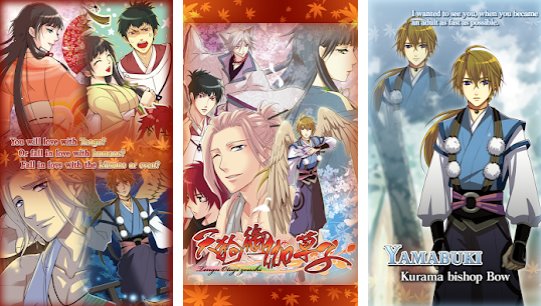 Gameplay screenshot from tengu otogi zoush for Android
