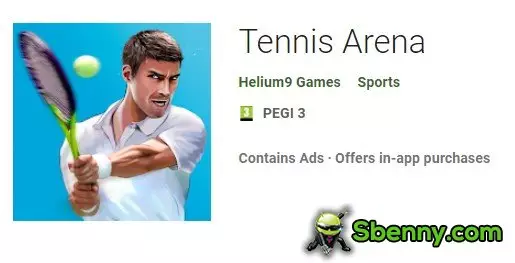 tennis arena