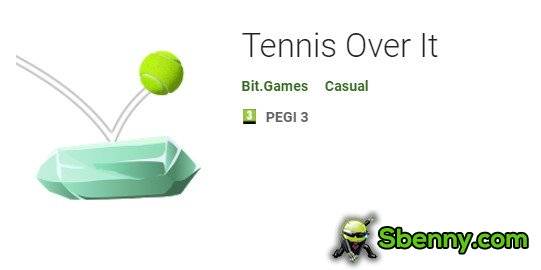 tennis over it