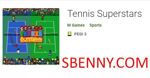 tennis superstars