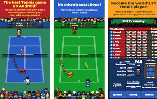 Tennis-Superstars MOD APK Android