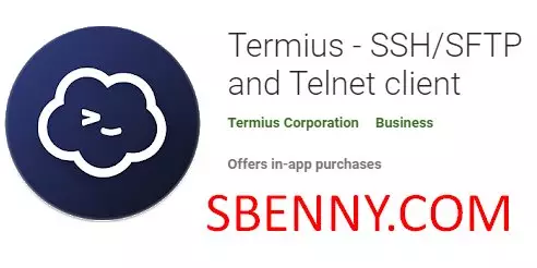 termius ssh sftp and telnet client