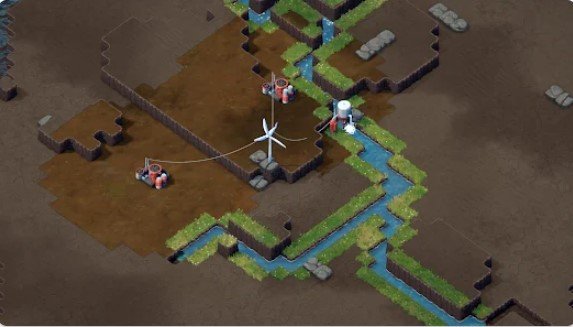 Gameplay screenshot from terra nil for Android