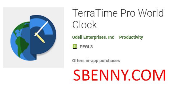  TerraTime Pro World Clock