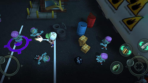 Gameplay screenshot from terror hunter for Android