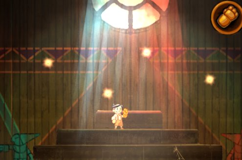 Gameplay screenshot from teslagrad for Android