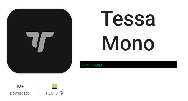  Tessa Mono