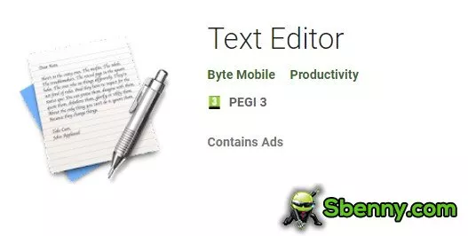 text editor