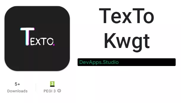  TexTo Kwgt