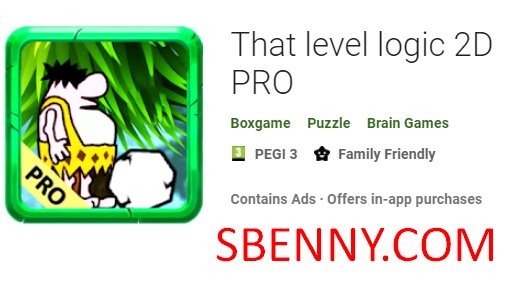that level logic 2d pro
